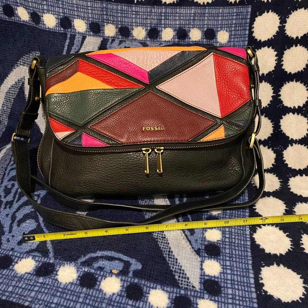 Fossil Payton flap large size